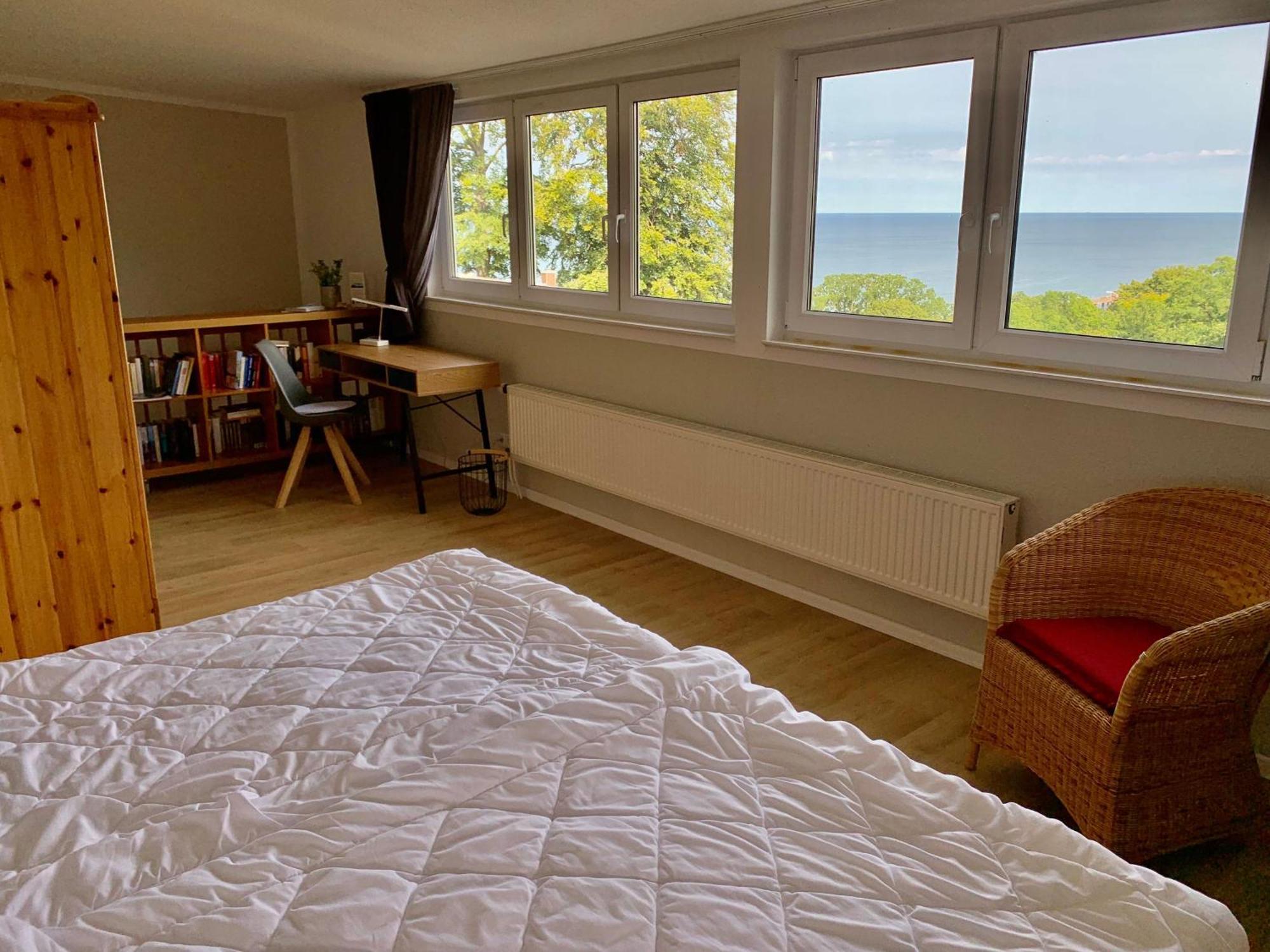 Ferienwohnung Mit Meerblick Und Sauna Гёрен Экстерьер фото