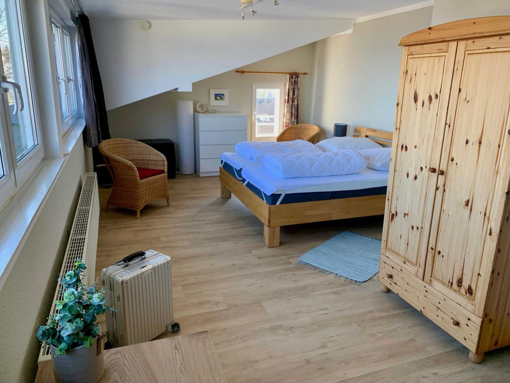 Ferienwohnung Mit Meerblick Und Sauna Гёрен Экстерьер фото