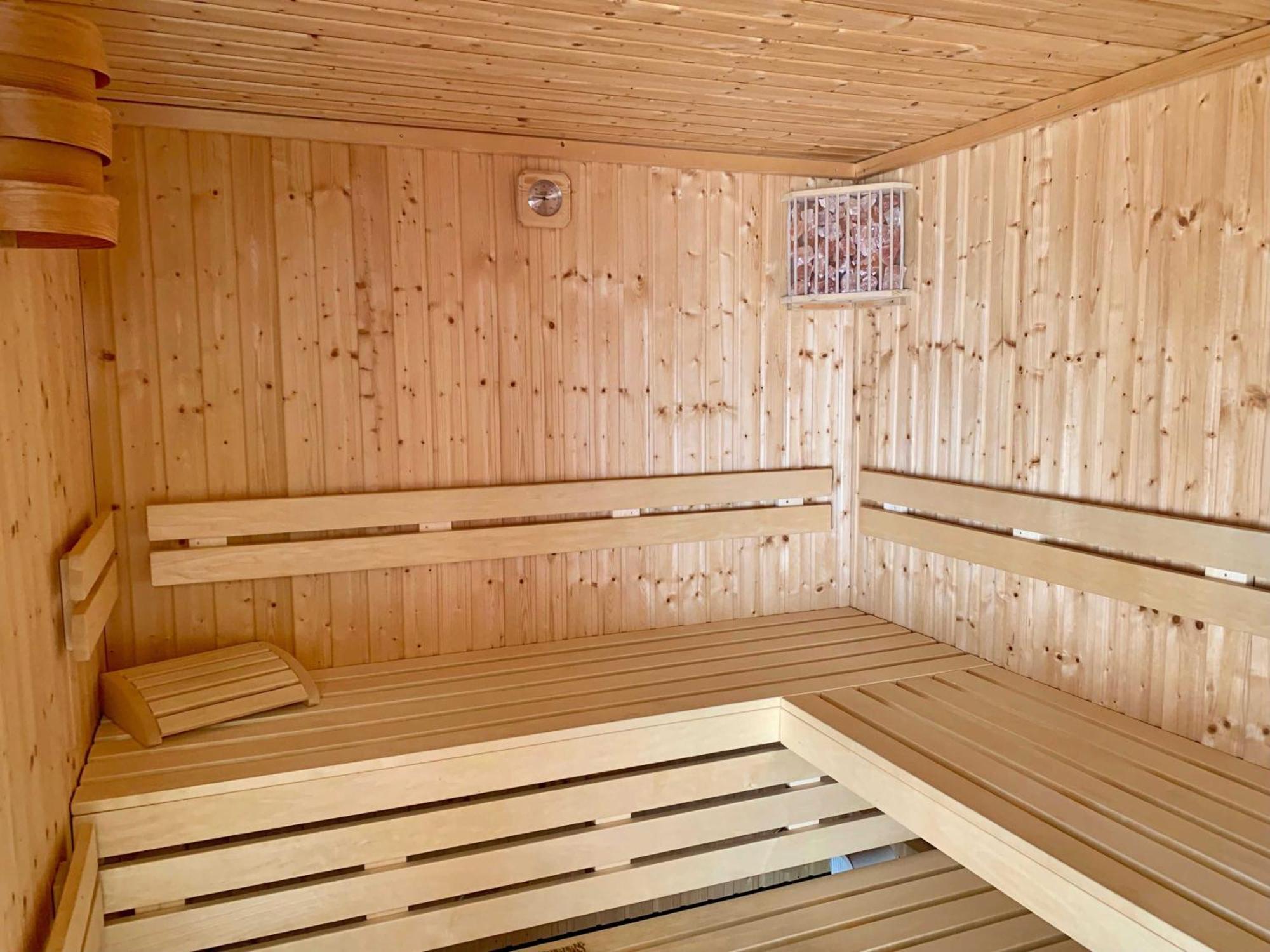 Ferienwohnung Mit Meerblick Und Sauna Гёрен Экстерьер фото