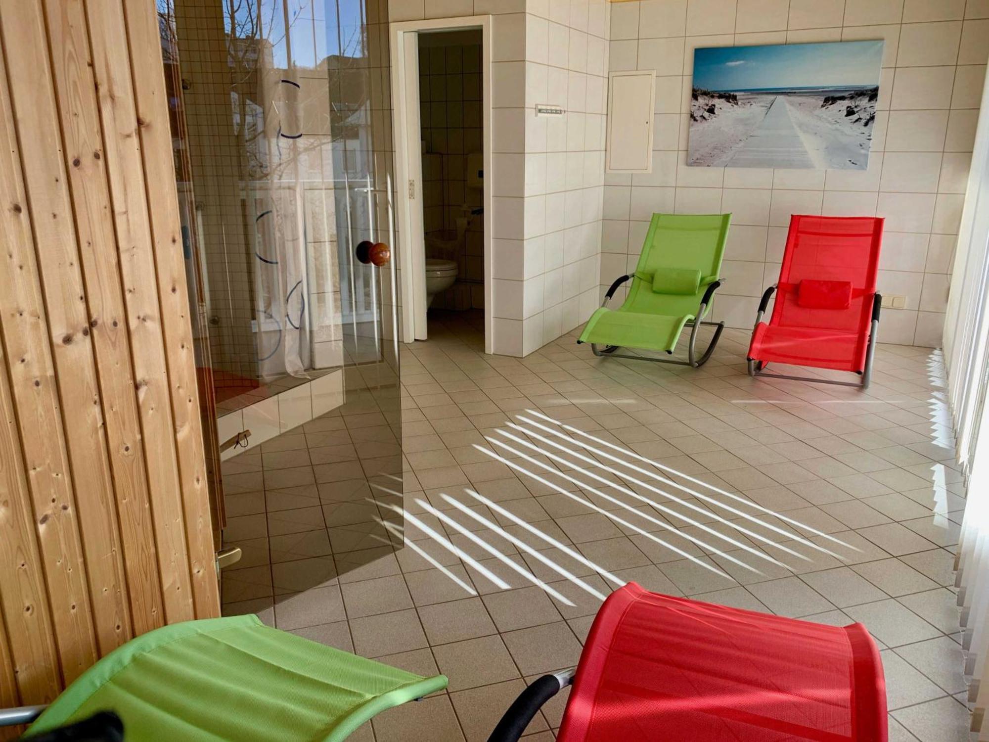 Ferienwohnung Mit Meerblick Und Sauna Гёрен Экстерьер фото